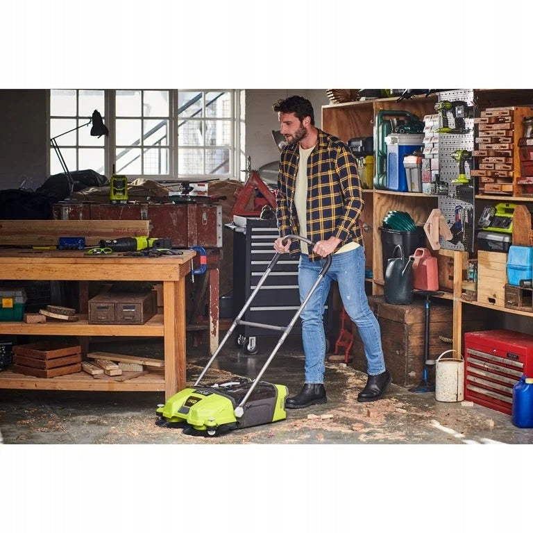 CORDLESS GARDEN SWEEPER 140 RPM 53CM 18V ONE+ RYOBI R18SW3-0 Manufacturer code 5133004365