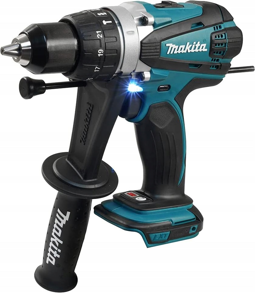 CORDLESS HAMMER DRILL MAKITA DHP458Z 18V LXT