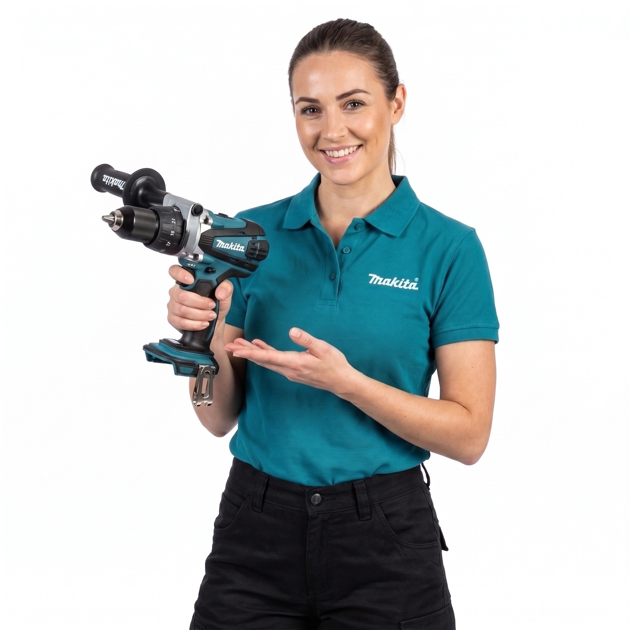 CORDLESS HAMMER DRILL MAKITA DHP458Z 18V LXT