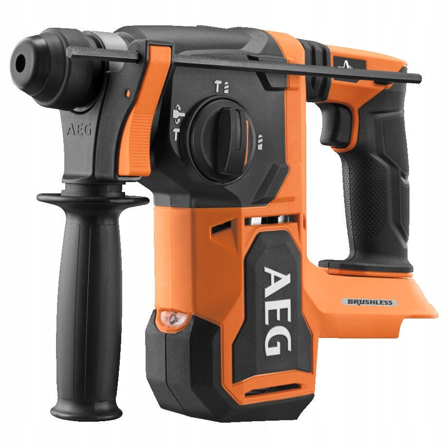 CORDLESS HAMMER DRILL SDS+ 18V BBH18BL2-0 AEG