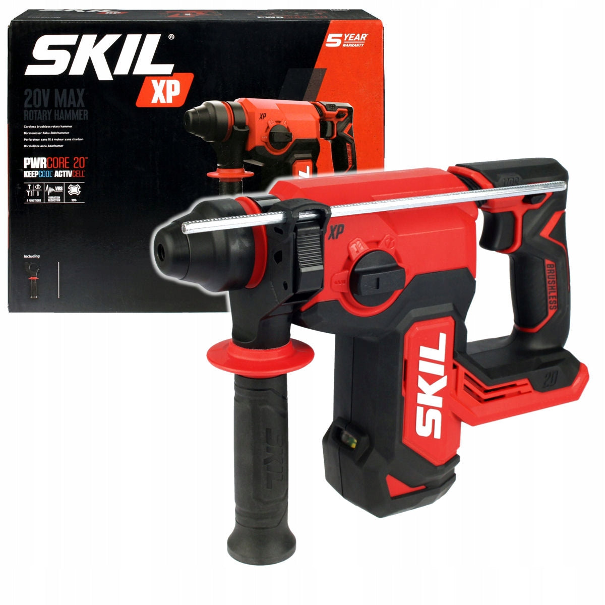 CORDLESS HAMMER DRILL SDS-PLUS 20V 3851 SKIL XP BODY