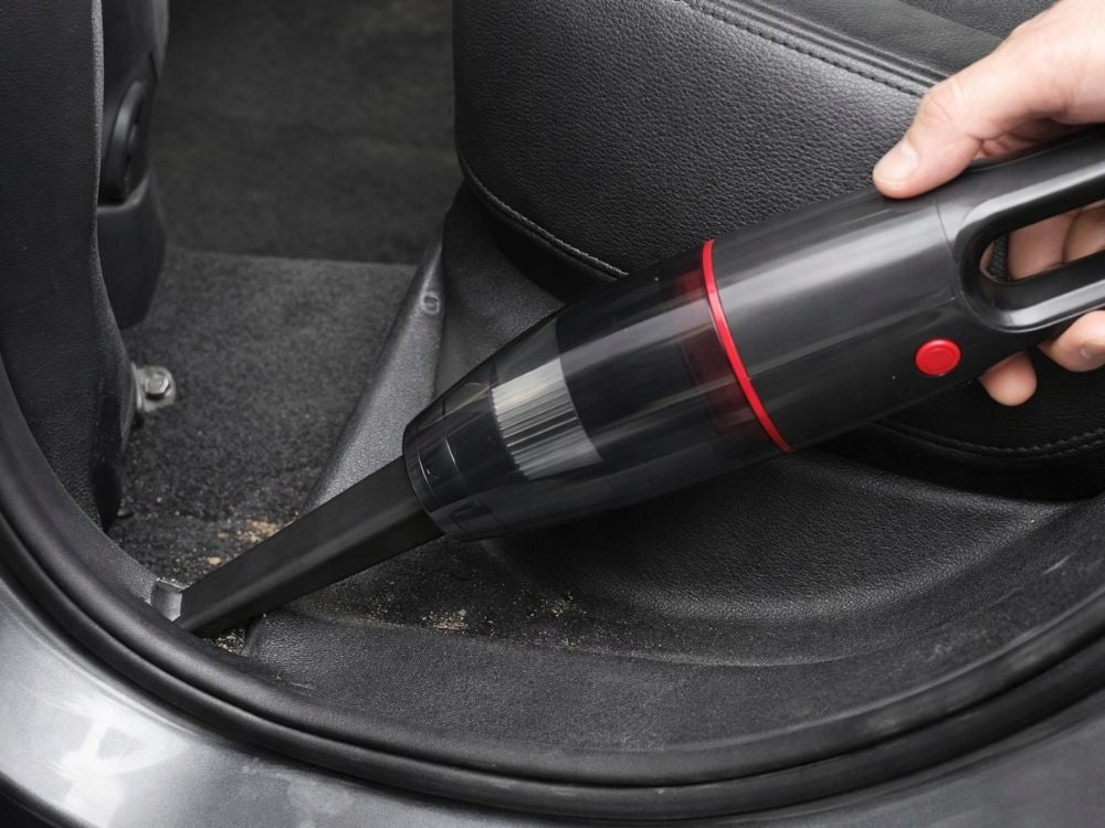 CORDLESS HANDHELD CAR CORDLESS USB-C VACUUM CLEANER Packaging status original