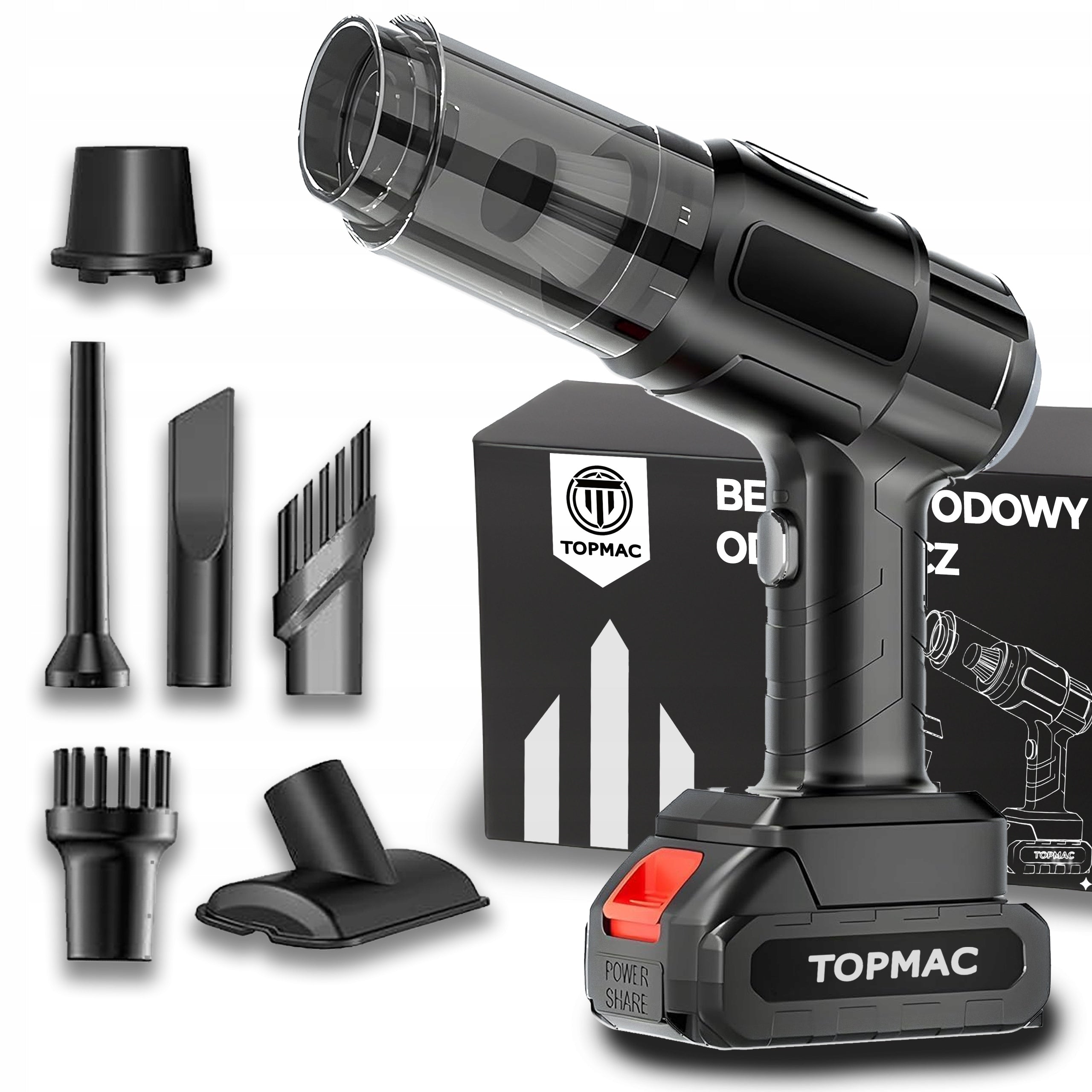CORDLESS HANDHELD CAR CORDLESS VACUUM CLEANER MAX 300W 22000Pa