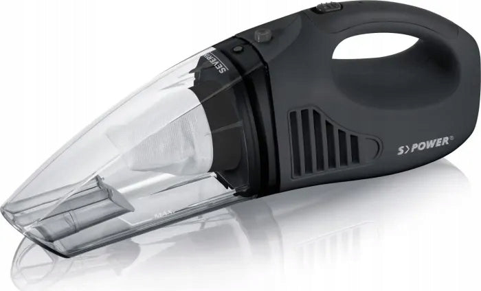 CORDLESS HANDHELD CAR VACUUM CLEANER 120W 18MIN 0,3L SEVERIN HV7963 Manufacturer code HV7963