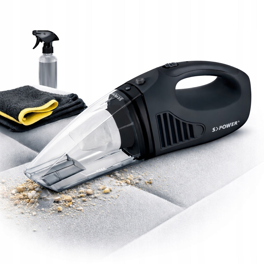 CORDLESS HANDHELD CAR VACUUM CLEANER 120W 18MIN 0,3L SEVERIN HV7963