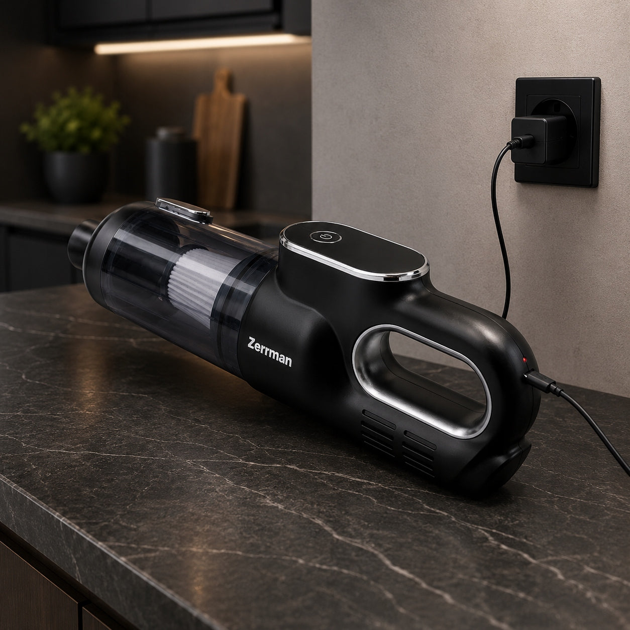 CORDLESS HANDHELD HOME CAR VACUUM CLEANER PORTABLE 100W KIT Manufacturer code ST-126plus