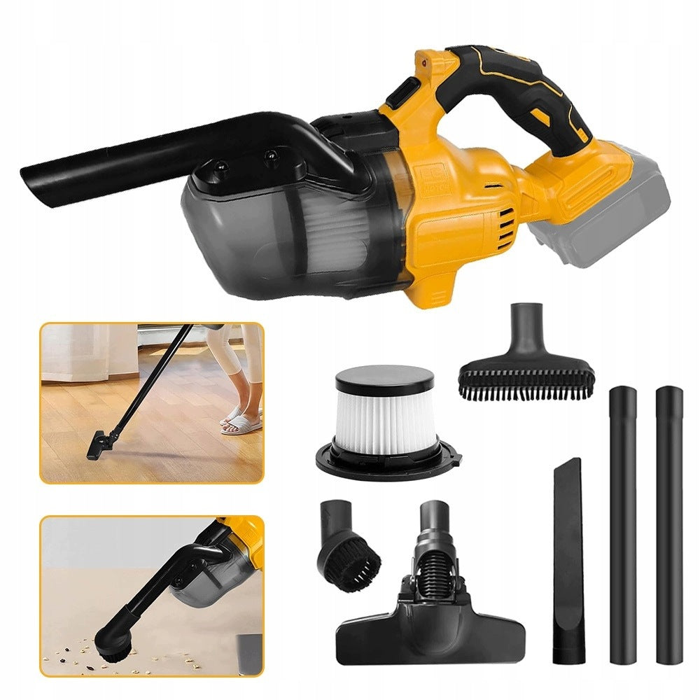 CORDLESS HANDHELD VACUUM CLEANER 21V LI-ION 400W 0.7L 20kpa 30000RPM Manufacturer no brand