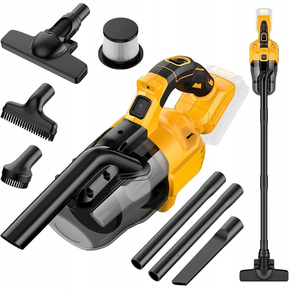 CORDLESS HANDHELD VACUUM CLEANER 21V LI-ION 400W 0.7L 20kpa 30000RPM