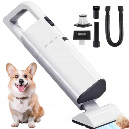 CORDLESS HANDHELD VACUUM CLEANER FOR CAT DOG HAIR REMOVAL
