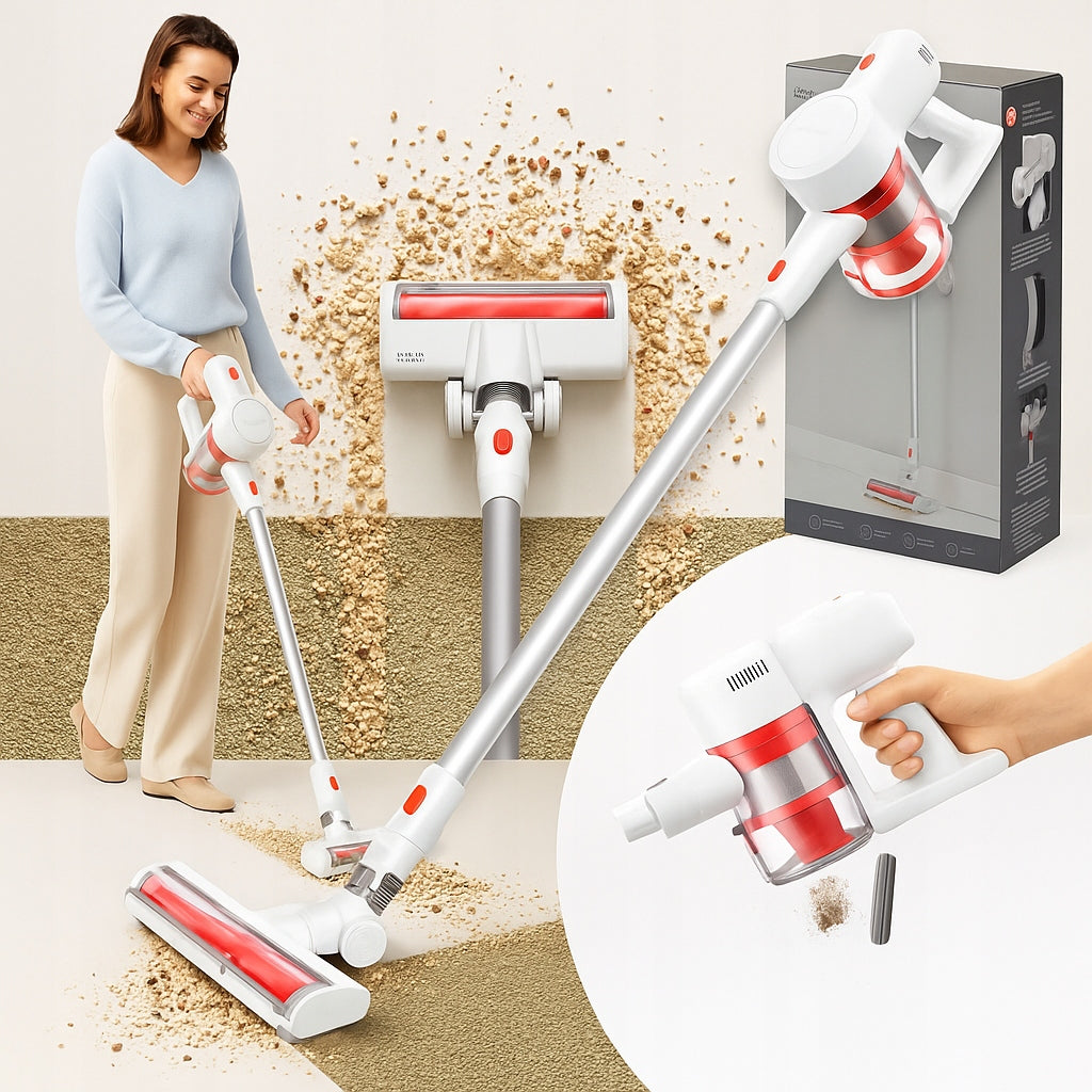 CORDLESS HANDHELD VACUUM CLEANER XIAOMI G20 LITE VERTICAL POWERFUL TURBO LED Packaging status original