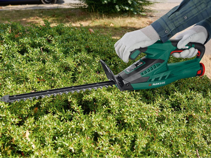 CORDLESS HEDGE AND SHRUB SHEARS PARKSIDE PHSA B1 12 V Packaging status original