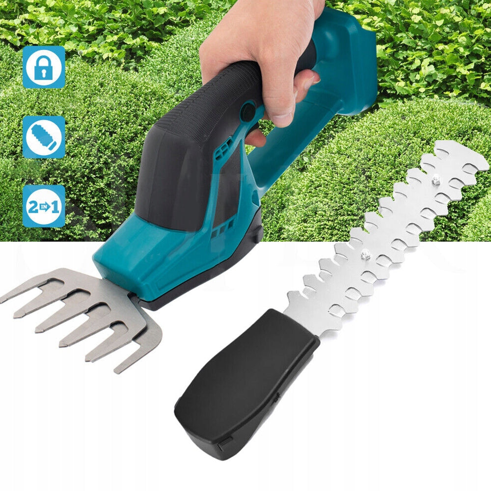 CORDLESS HEDGE GRASS SHEAR CORDLESS SHRUB PRUNER Brand ALLNOEL