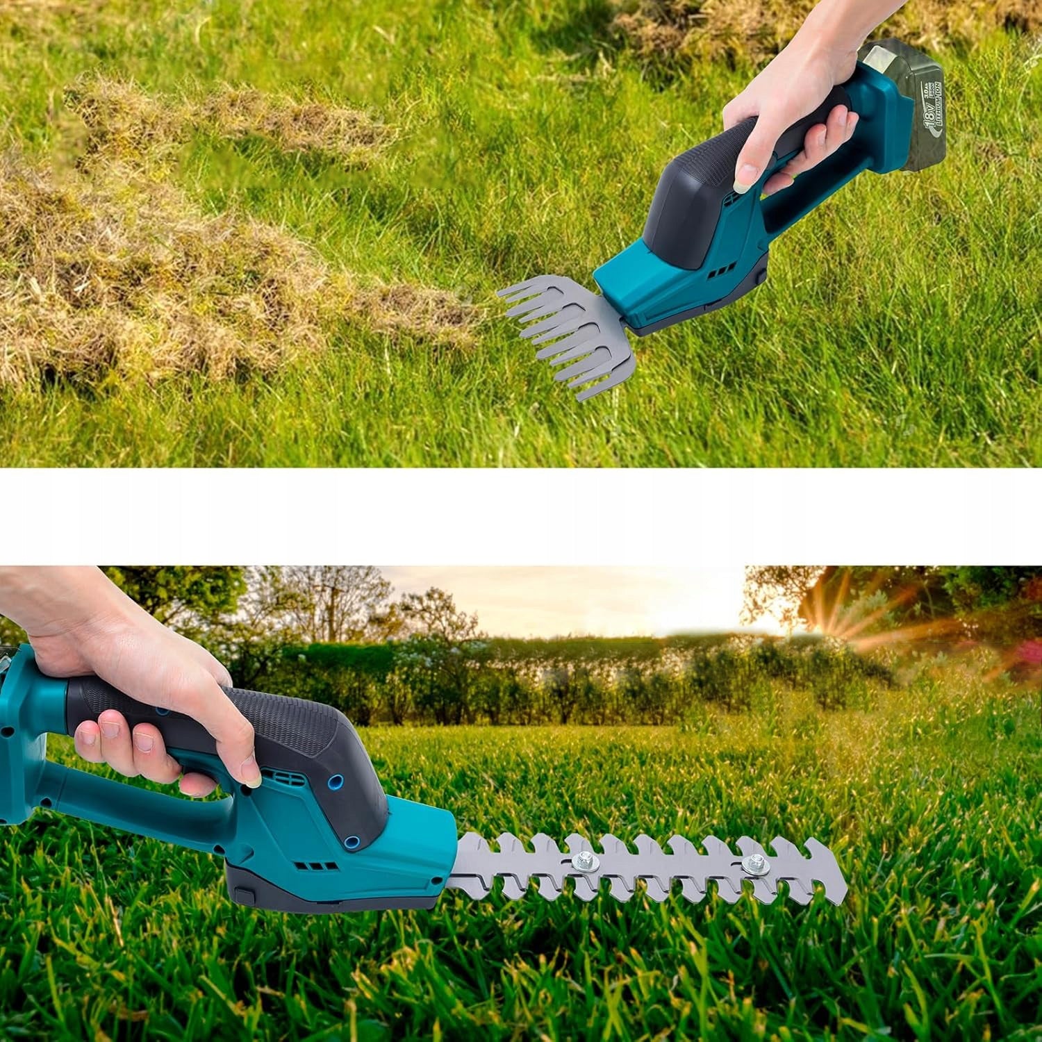 CORDLESS HEDGE GRASS SHEAR CORDLESS SHRUB PRUNER Manufacturer code NOŻYCE DO CIĘCIA ŻYWOPŁOTU AKUMULATOROWE 4AH