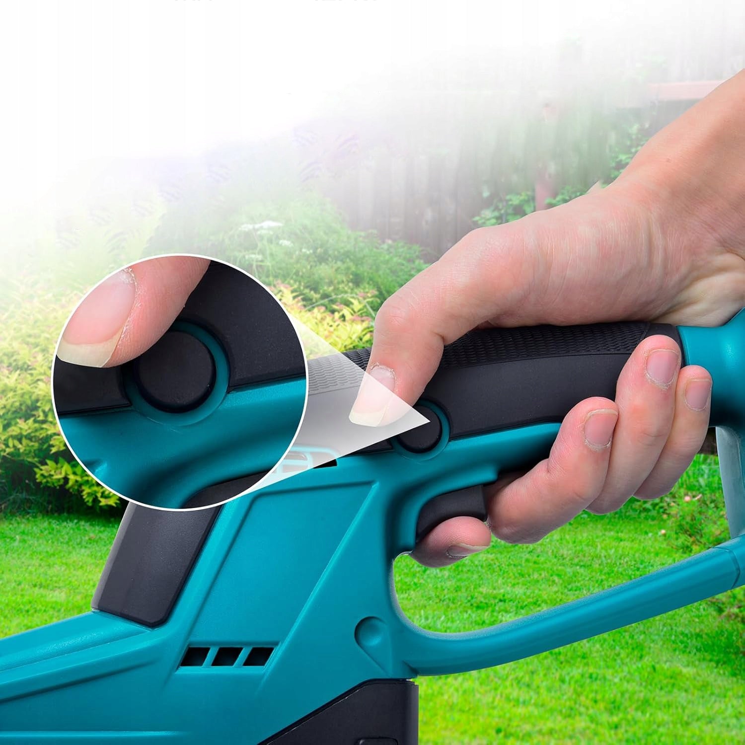 CORDLESS HEDGE GRASS SHEAR CORDLESS SHRUB PRUNER Product weight with unit packaging 3.5 kg
