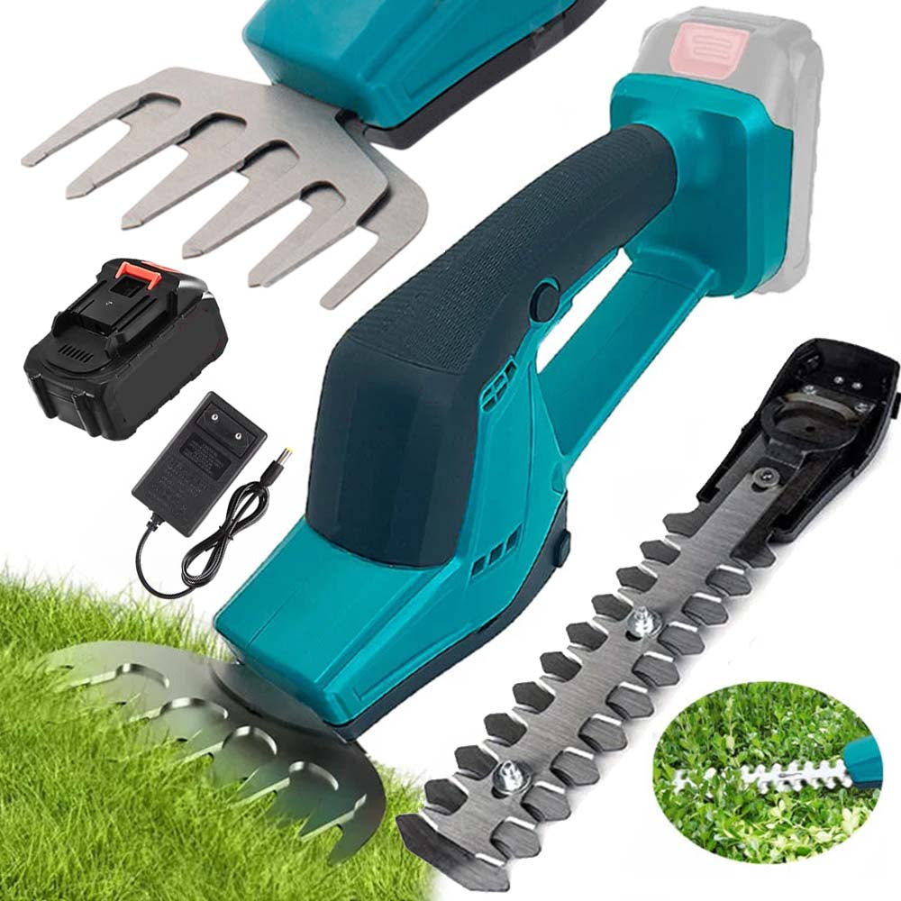 CORDLESS HEDGE GRASS SHEAR CORDLESS SHRUB PRUNER