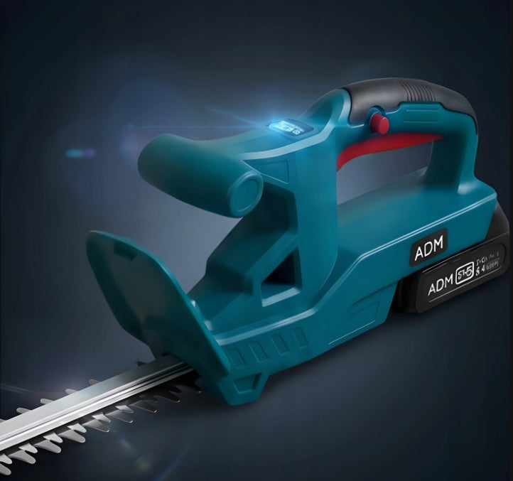 CORDLESS HEDGE TRIMMER 52cm 21V STRONG LIGHTWEIGHT SET Working length 52 cm