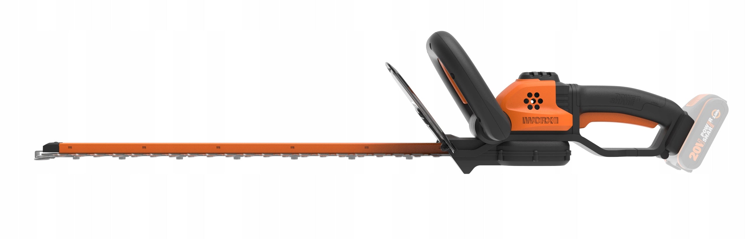 CORDLESS HEDGE TRIMMER 56 CM Worx WG264E.9 LIGHTWEIGHT Brand Worx