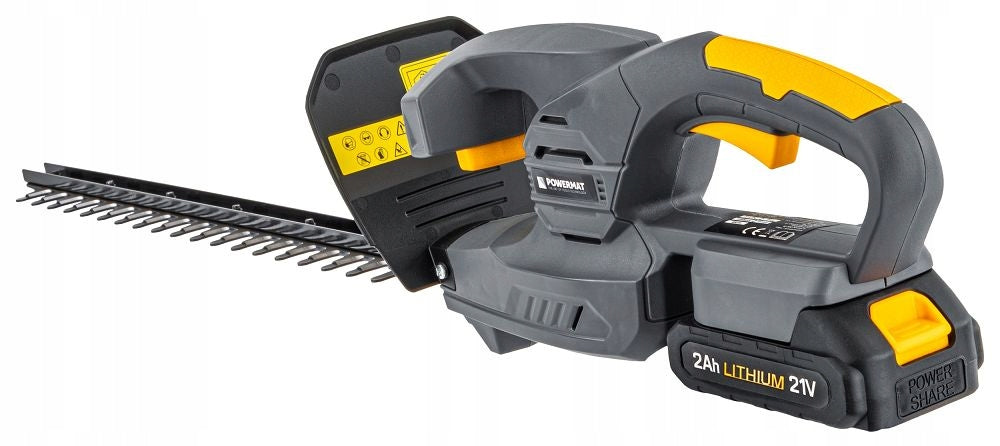 CORDLESS HEDGE TRIMMER BRANCH SHRUB 450MM 21V 2 X 2AH BATTERY Brand no brand