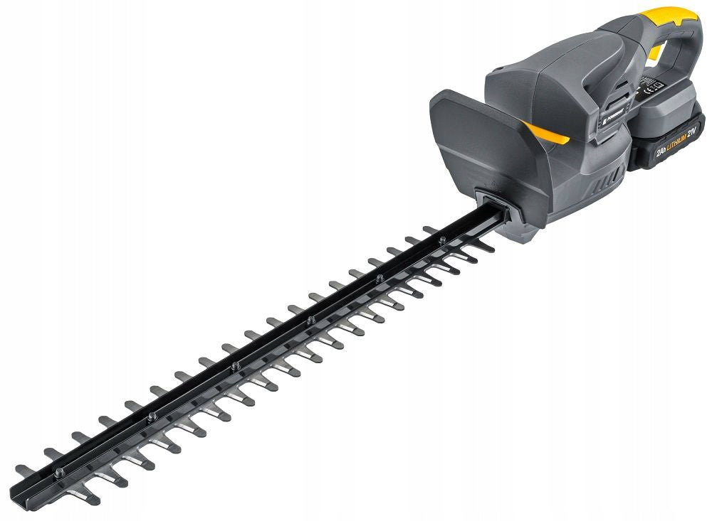 CORDLESS HEDGE TRIMMER BRANCH SHRUB 450MM 21V 2 X 2AH BATTERY Manufacturer code PM1332