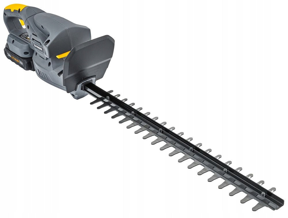 CORDLESS HEDGE TRIMMER BRANCH SHRUB 450MM 21V 2 X 2AH BATTERY Power supply battery operated