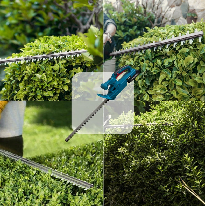 CORDLESS HEDGE TRIMMER BRUSHLESS 52cm 21V STRONG LIGHTWEIGHT Packaging status original