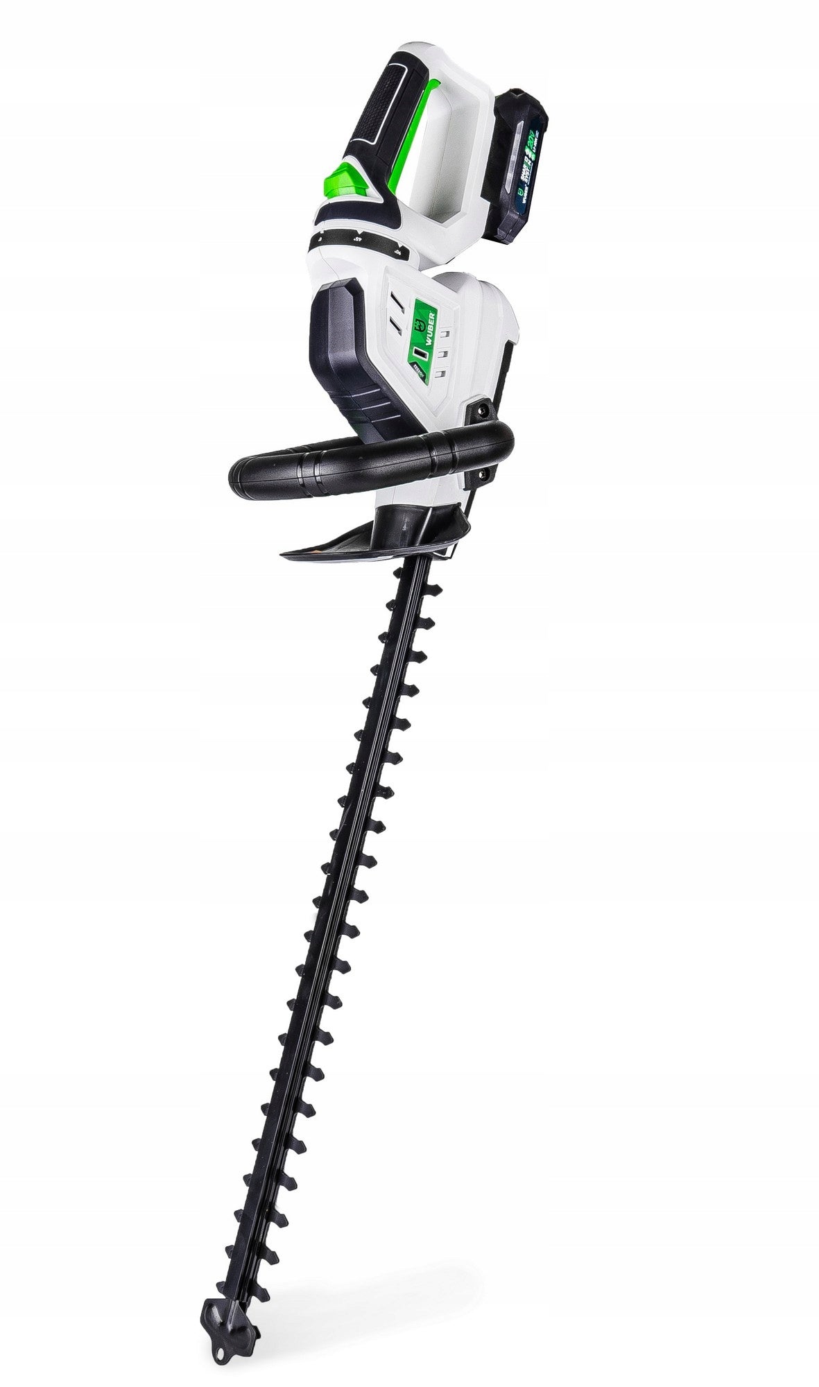 CORDLESS HEDGE TRIMMERS 2X TRIMMING BATTERY 50 CM WUBER Manufacturer code W04332 AKUMULATOROWE NOŻYCE DO ŻYWOPŁOTU