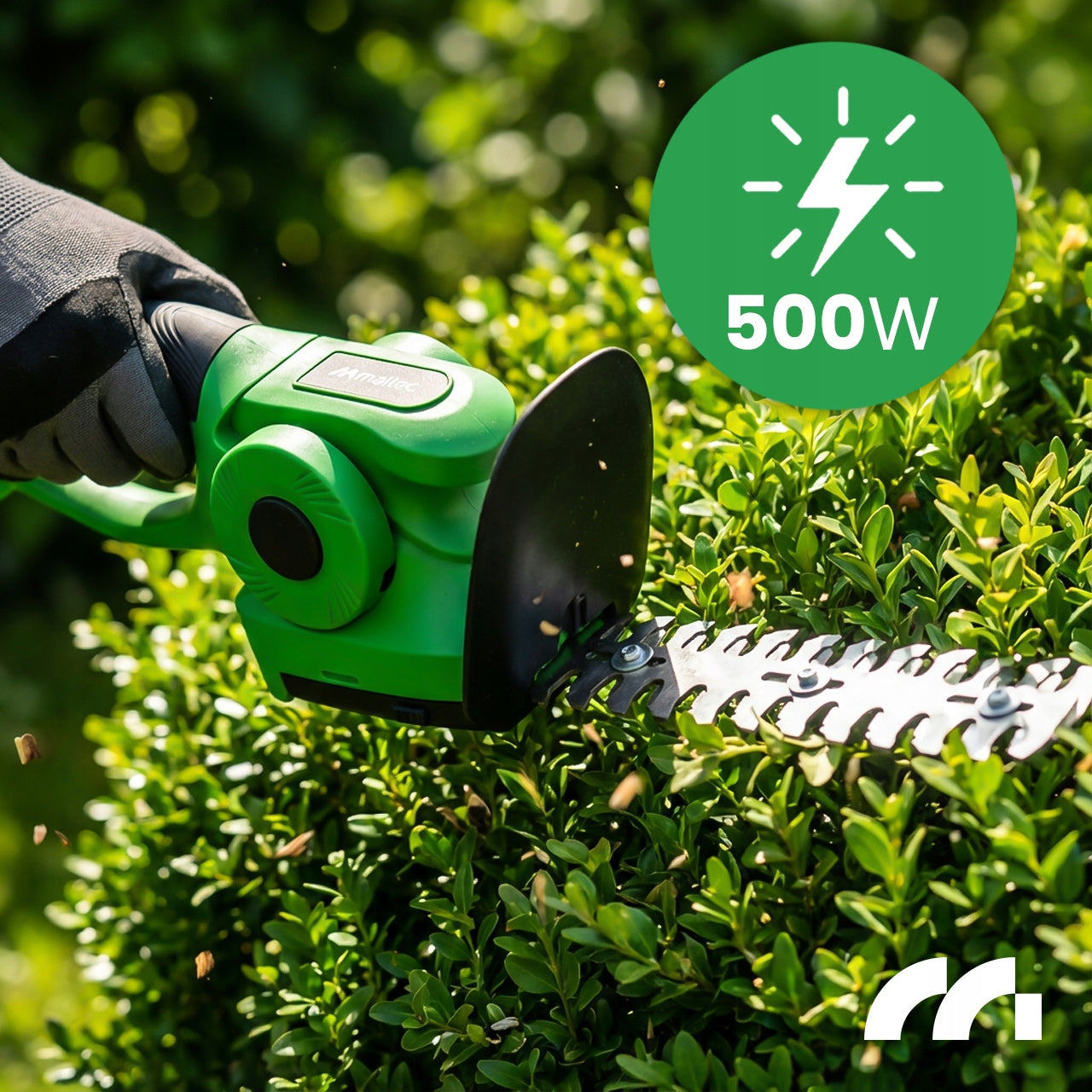 CORDLESS HEDGE TRIMMING SHEARS GRASS SHRUBS 500W SET Packaging status original