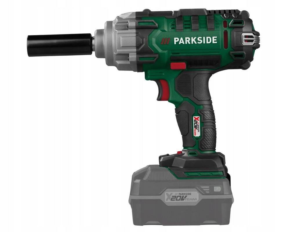 CORDLESS IMPACT WRENCH PARKSIDE PASSK C4 20V 400 NM CAPS + SUITCASE Brand Parkside