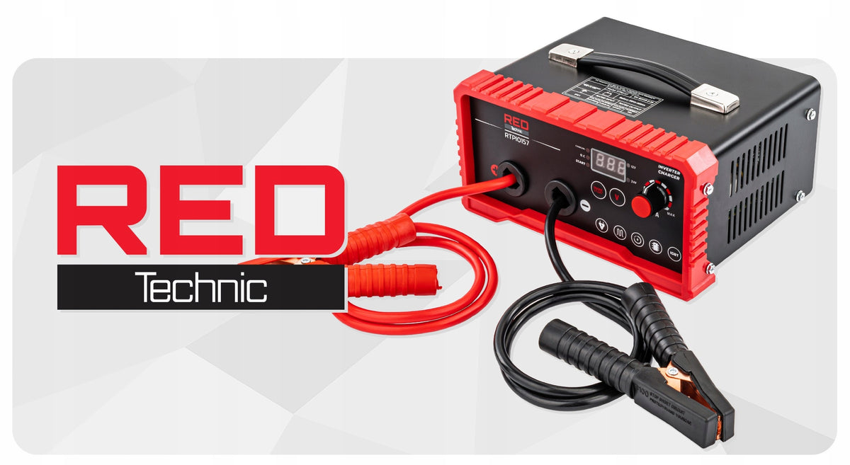 CORDLESS INVERTER RECTIFIER WITH START 180A 12/24V CHARGER 30A Packaging status original