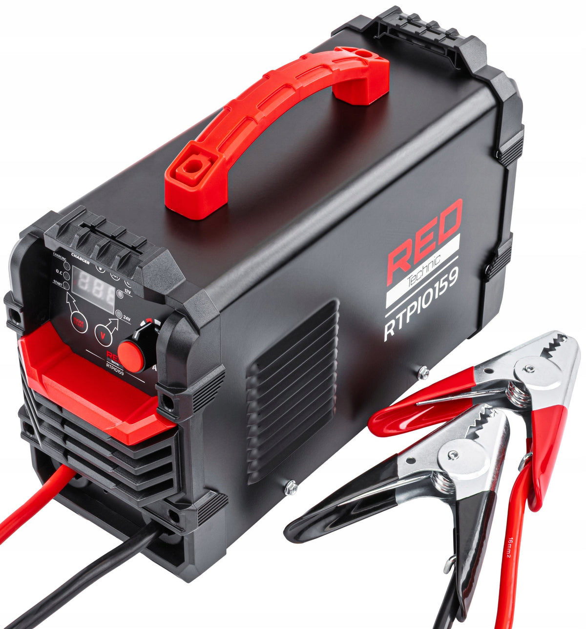 CORDLESS INVERTER RECTIFIER WITH START 600A 12/24V CHARGER 90A Model RTPI0169