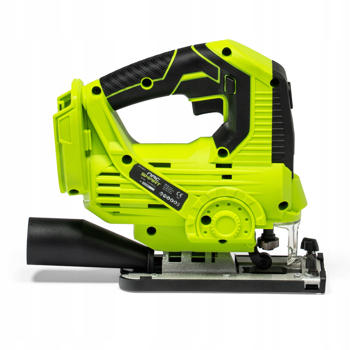 CORDLESS JIGSAW FOR WOOD METAL SAW NAC SMART BODY WITHOUT AKU Packaging status original