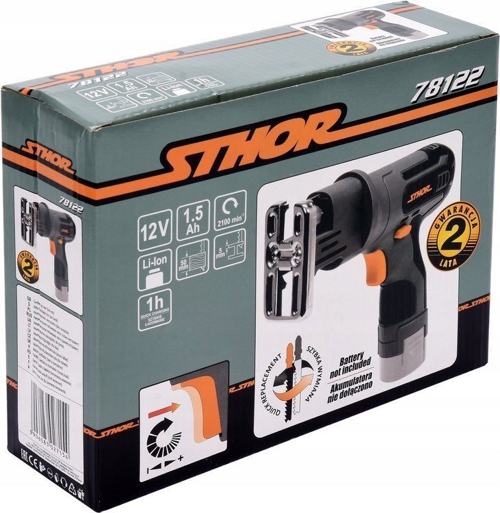 CORDLESS JIGSAW STHOR BODY ITSELF, WITHOUT BATTERY 78122 Brand Sthor