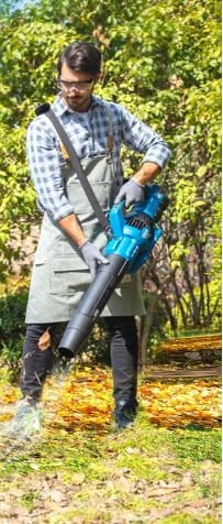 CORDLESS LEAF BLOWER + DONGCHENG CHARGER Brand no brand