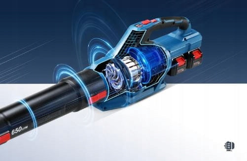 CORDLESS LEAF BLOWER + DONGCHENG CHARGER Manufacturer code DCLB40171
