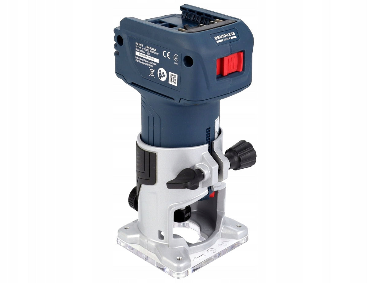 CORDLESS MILLING MACHINE 18V GLF 18V-8 BOSCH BRUSHLESS BODY Supply voltage 18 V