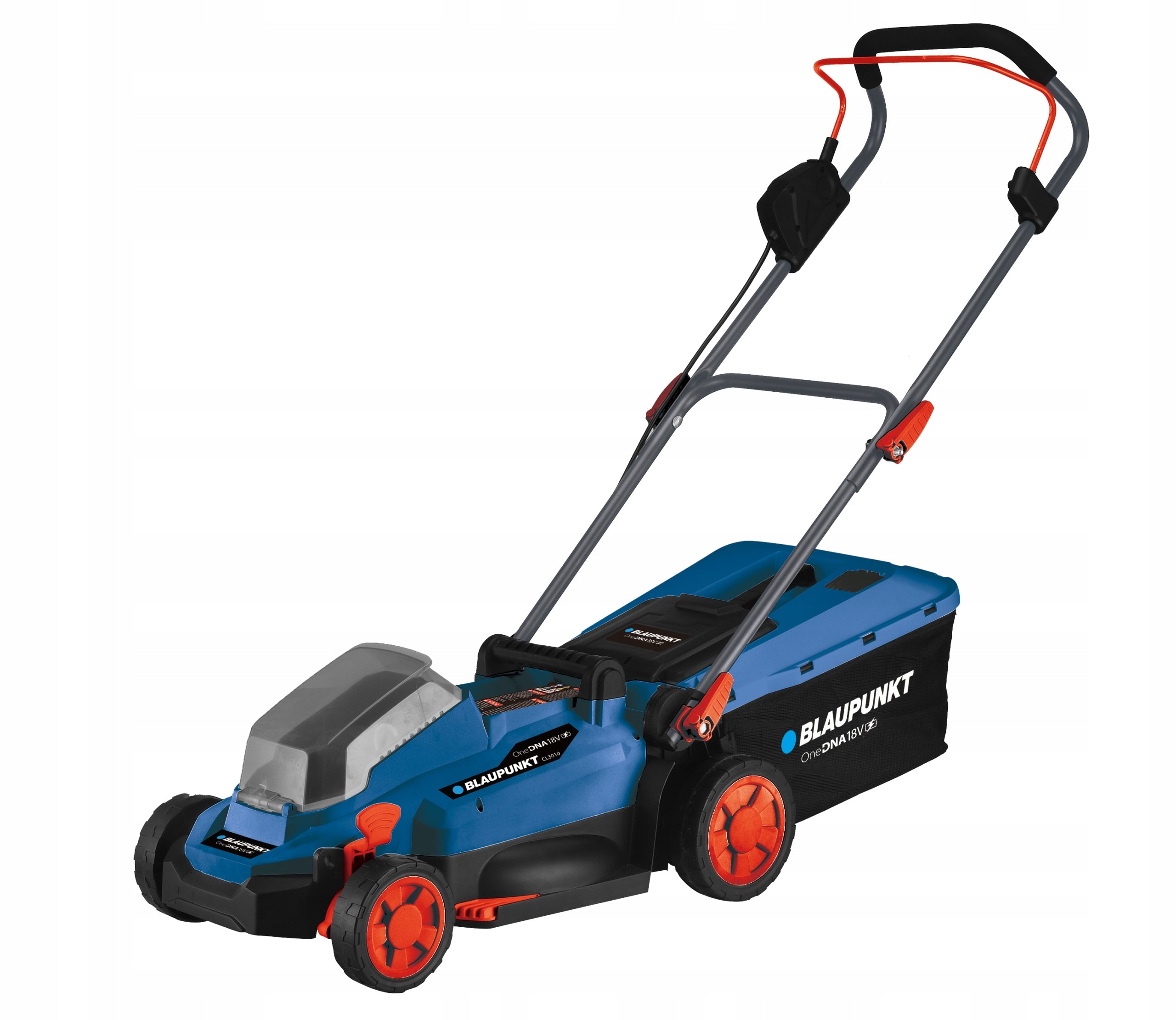 CORDLESS MOWER 18V 33 cm BRUSHLESS BASKET 30L BLAUPUNKT CL3010 Brand Blaupunkt