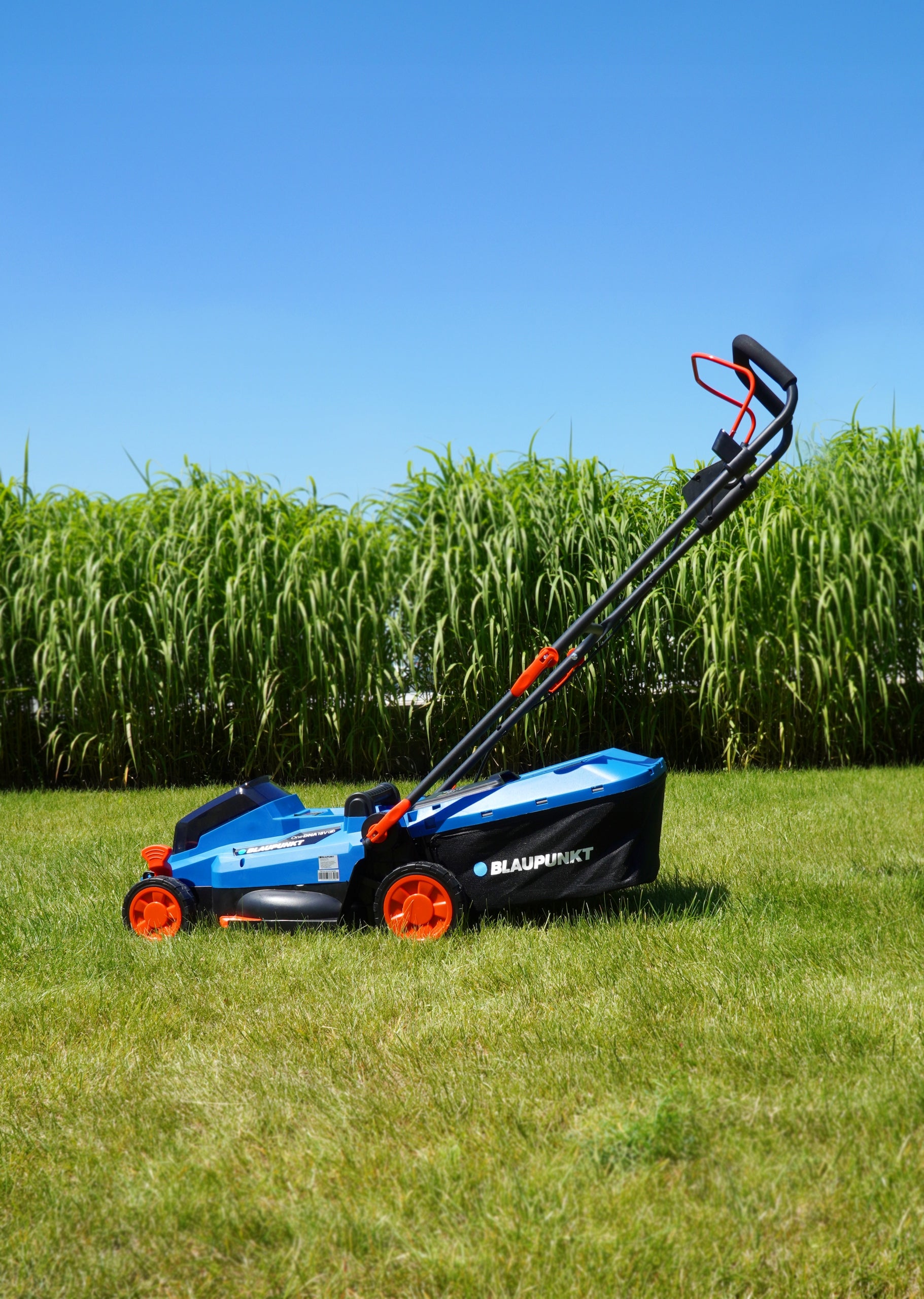 CORDLESS MOWER 18V 33 cm BRUSHLESS BASKET 30L BLAUPUNKT CL3010 Manufacturer code CL3010
