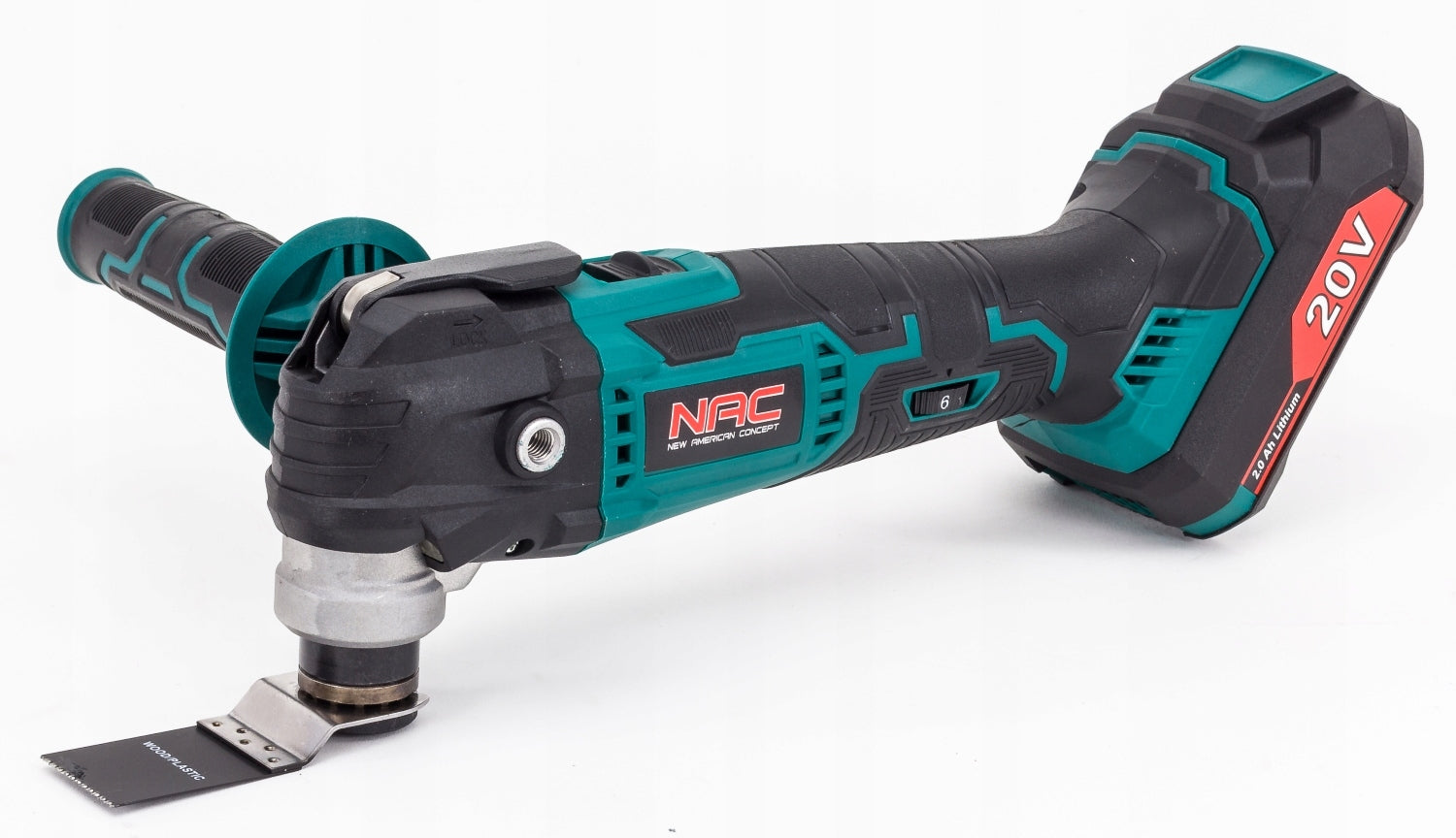 CORDLESS MULTIFUNCTION DEVICE NAC MT- LI-20V AkuMultiSystem BODY! EAN (GTIN) 5902490740136