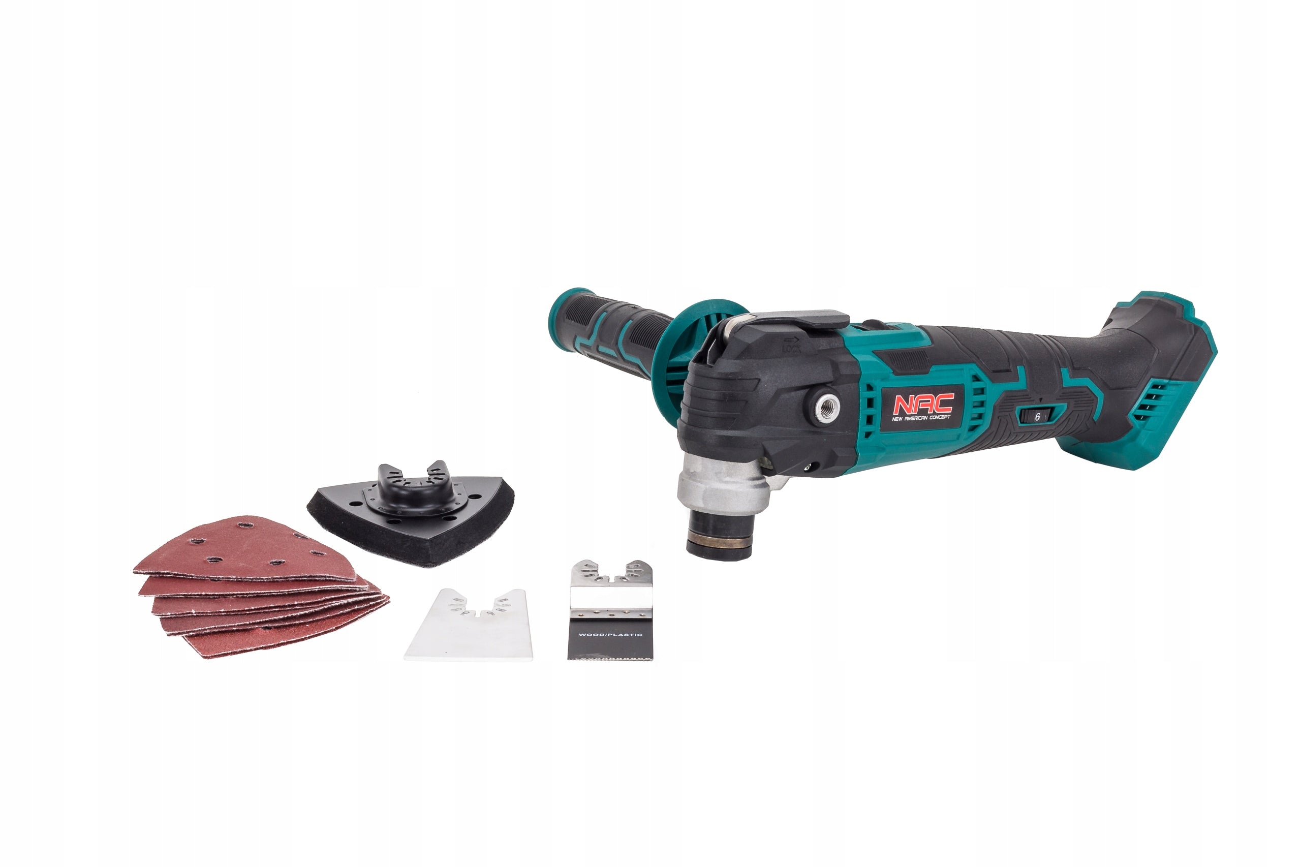 CORDLESS MULTIFUNCTION DEVICE NAC MT- LI-20V AkuMultiSystem BODY!