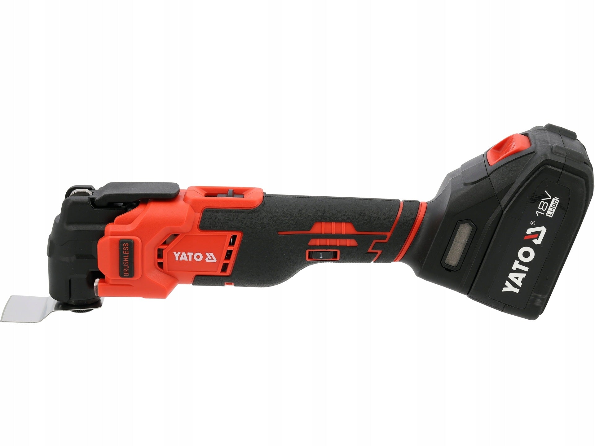 CORDLESS OSCILLATING TOOL YATO 18V 4Ah MULTIFUNCTIONAL BLDC Manufacturer code YT-82226