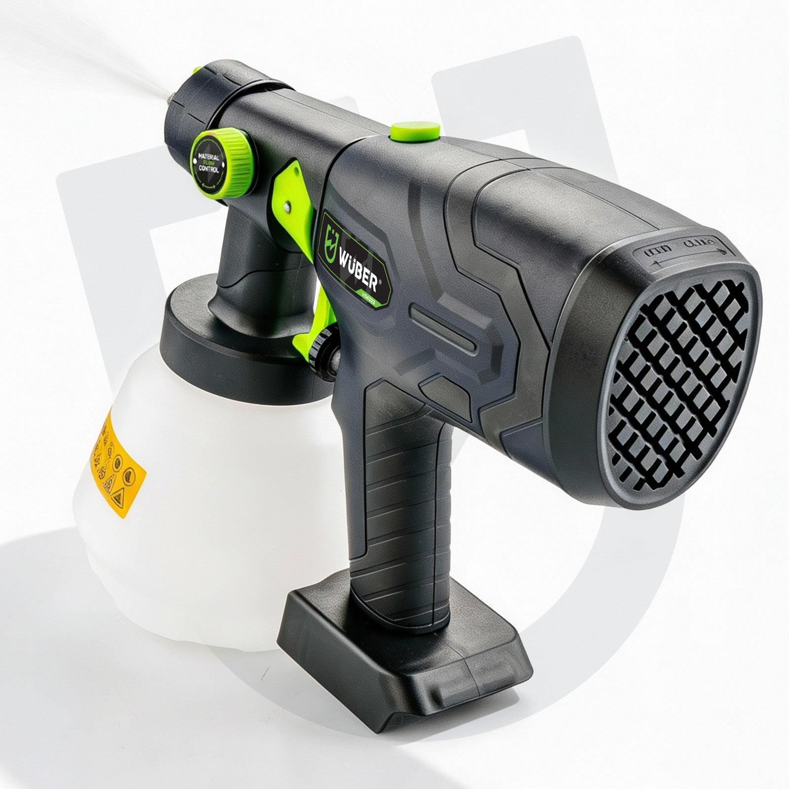 CORDLESS PAINT GUN 4XNOZZLES PAINTING PRIMING 200W STRONG Manufacturer code 45115WBR AGREGAT MALOWANIE GRUNTOWANIE