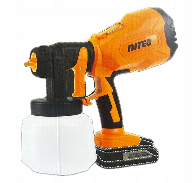 CORDLESS PAINT GUN NITEO TOOLS IN A BOX