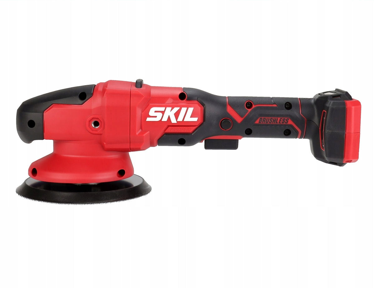 CORDLESS POLISHER 20V 150mm 3790 SKIL BODY + 3 SPONGES Brand Skil