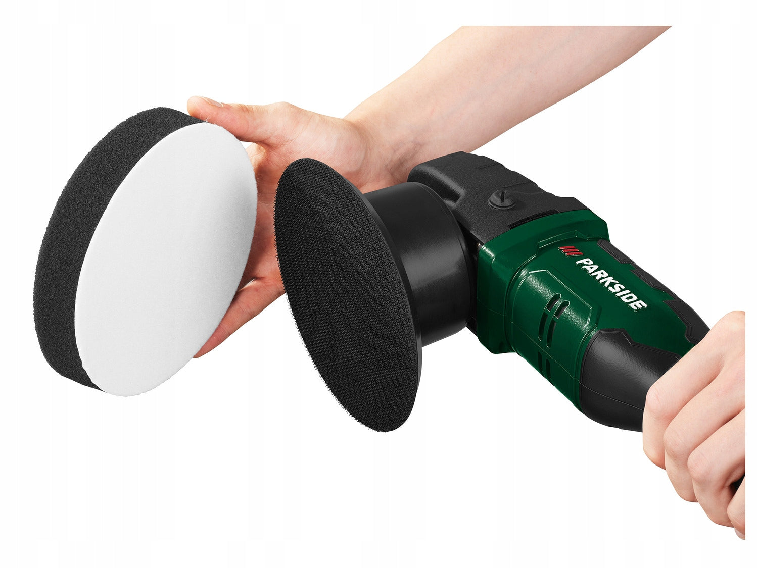 CORDLESS POLISHER PPMAS 20-LI A2 PARKSIDE 20 V 150 mm SET