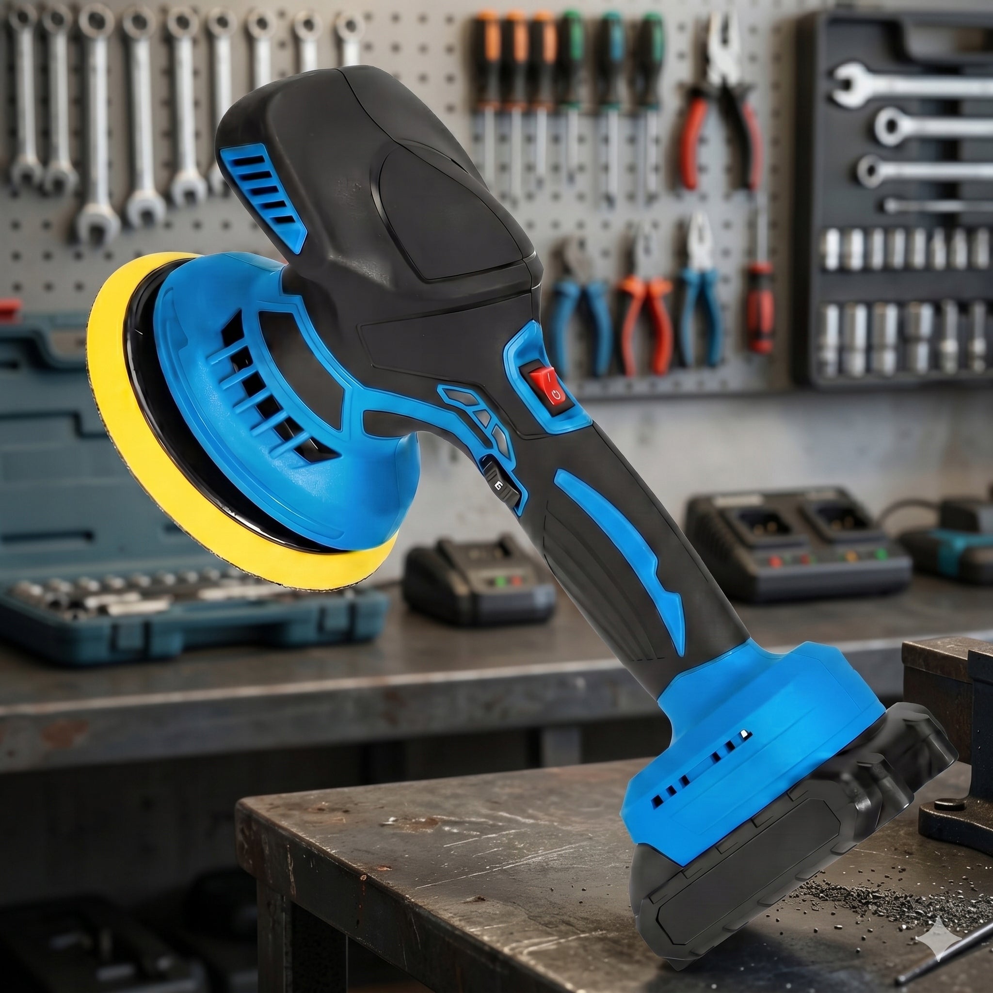 CORDLESS POLISHER WITH ADJUSTABLE FOR POLISHING AND WAXING Manufacturer code 3831127630803