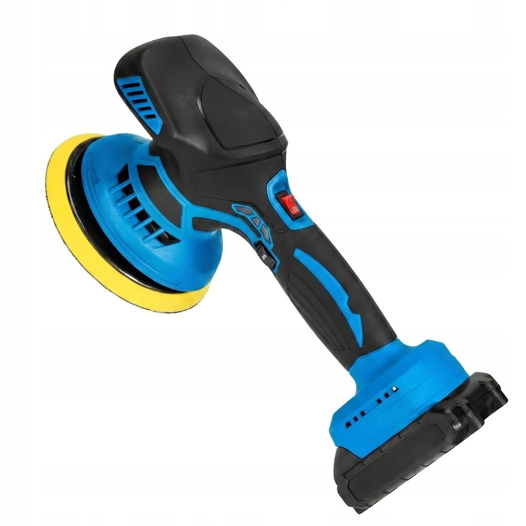 CORDLESS POLISHER WITH ADJUSTABLE FOR POLISHING AND WAXING