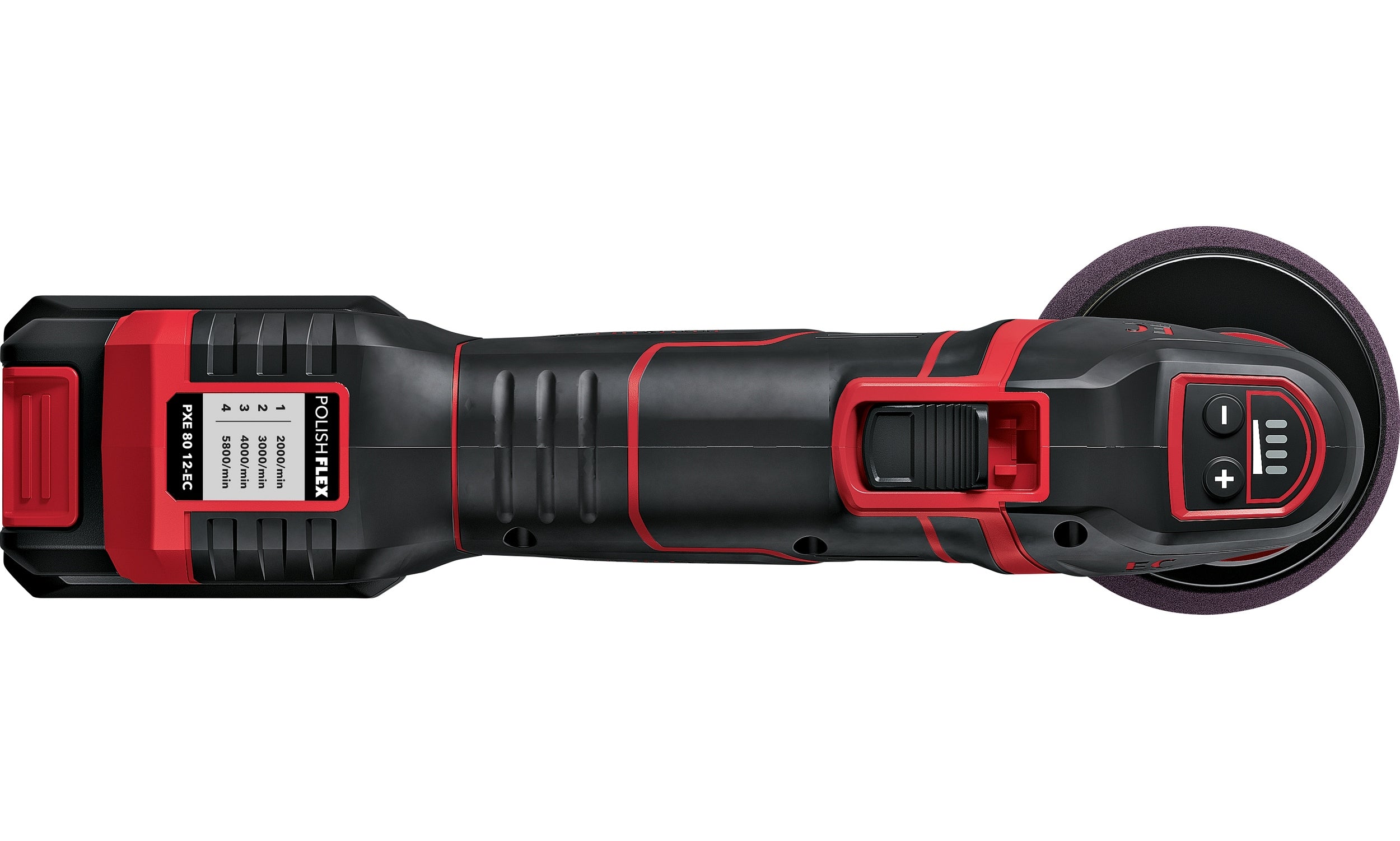 CORDLESS POLISHER WITH ECCENTRIC HEAD FLEX PXE 80 12-EC/SET Brand Flex