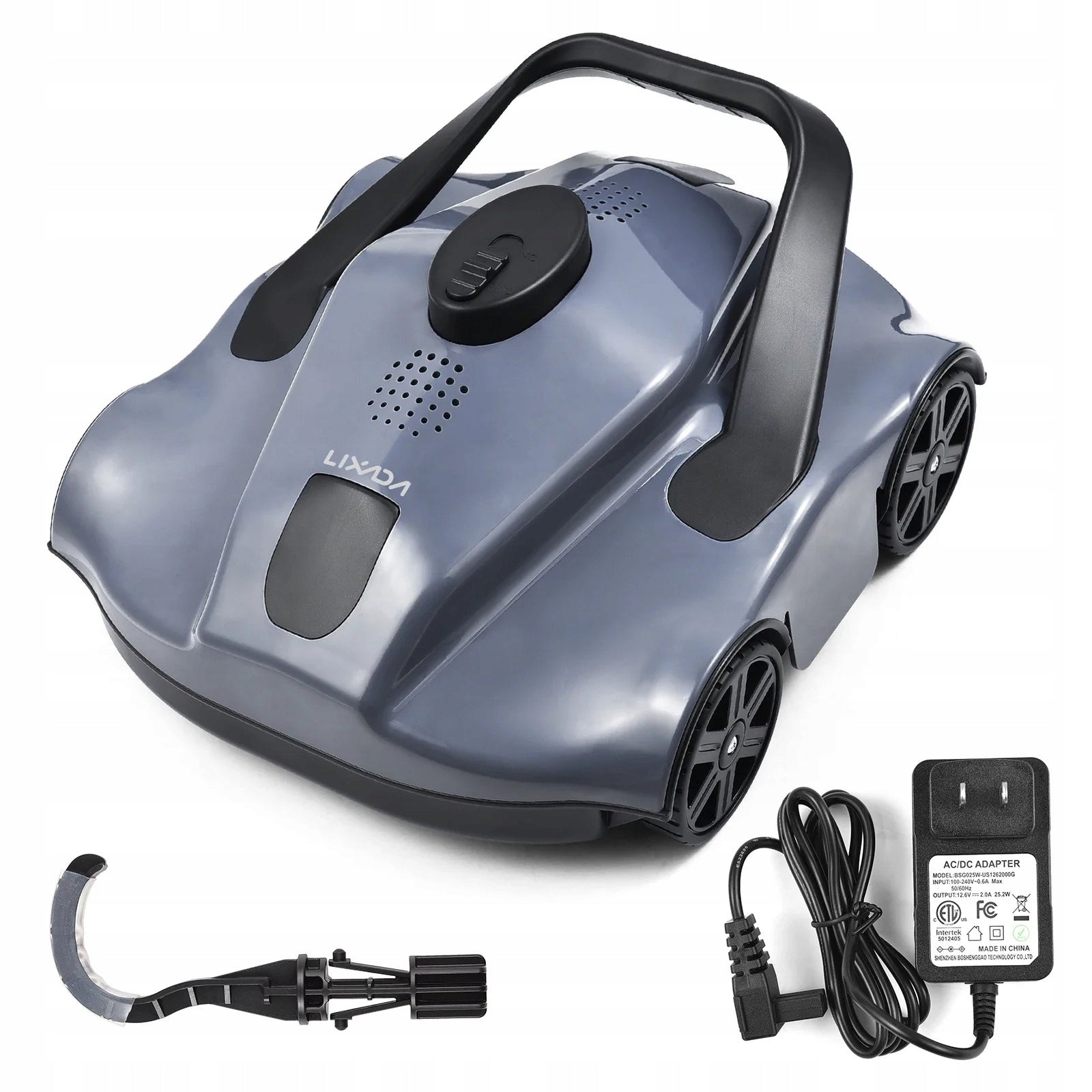CORDLESS POOL VACUUM CLEANER AUTOMATIC POOL CLEANING ROBOT Packaging status original