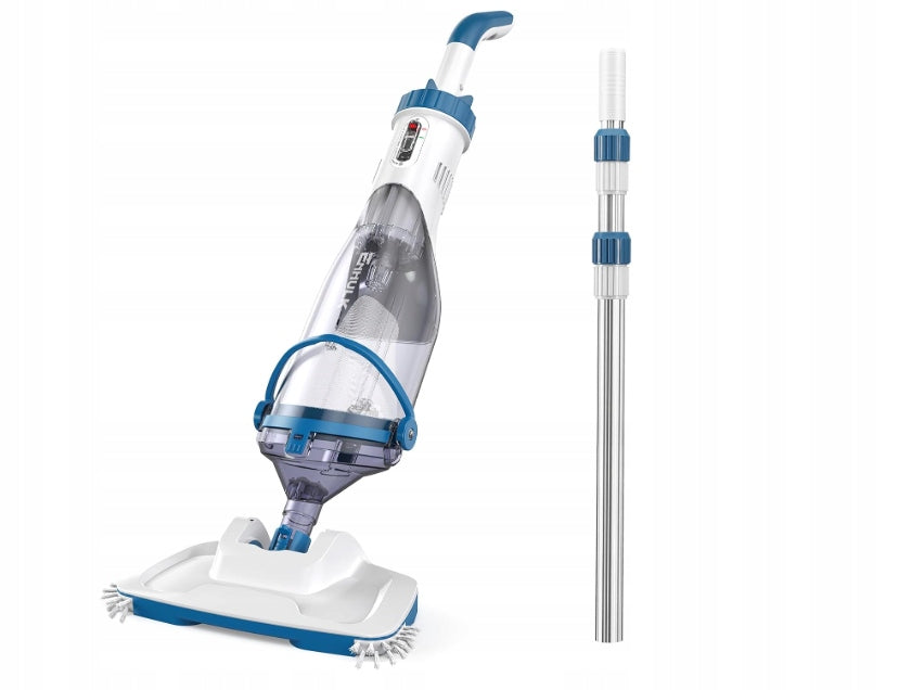 CORDLESS POOL VACUUM CLEANER WIRELESS HEAD 34cm SUCTION 4200l/h