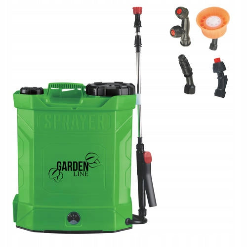 CORDLESS PRESSURE SPRAYER ELECTRIC GARDEN PORTABLE 10 L Brand Chomik